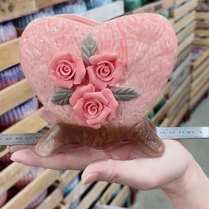 凑单10元陶瓷花盆发货！