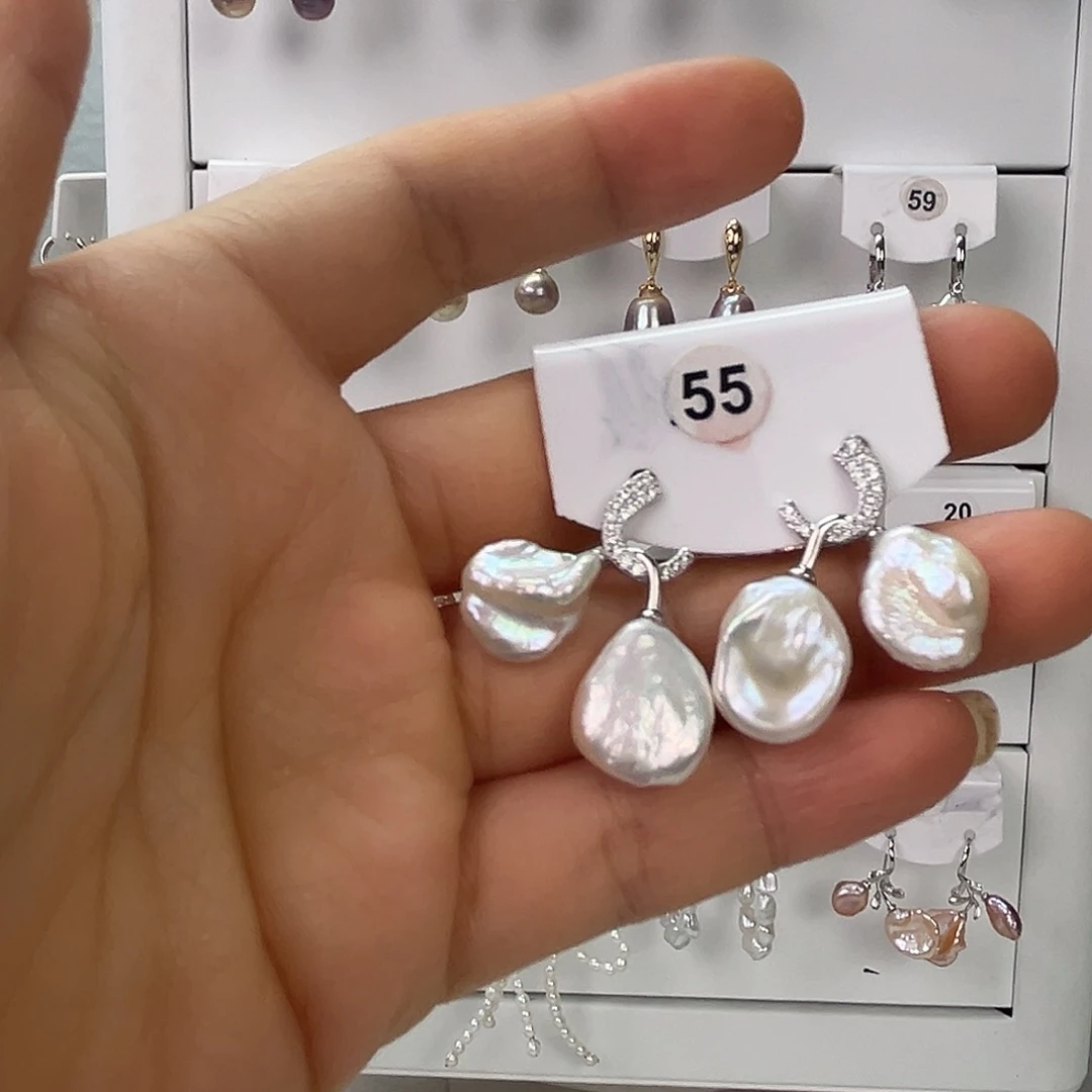 非金属925银淡水55