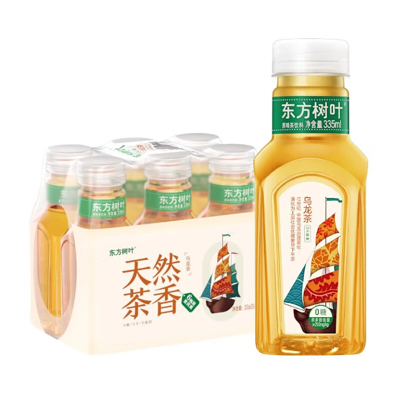 农夫山泉 东方树叶醇香乌龙茶335ml*6
