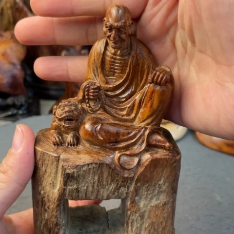 【闪购商品】把件黄花梨/降香黄檀