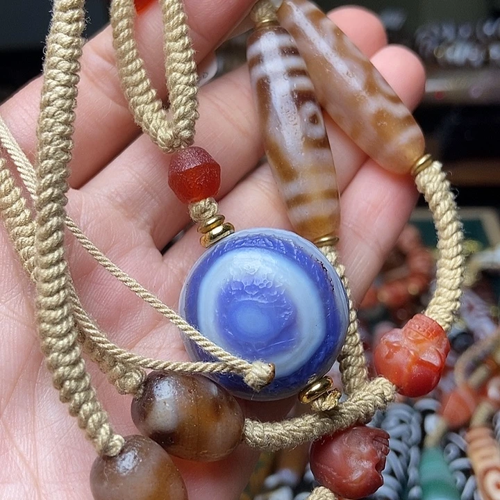 玛瑙/玉髓未镶嵌手链