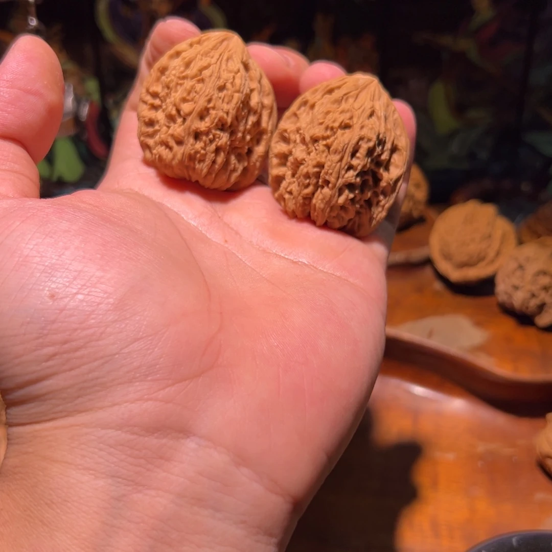 吊坠文玩核桃39全品涿鹿南疆石