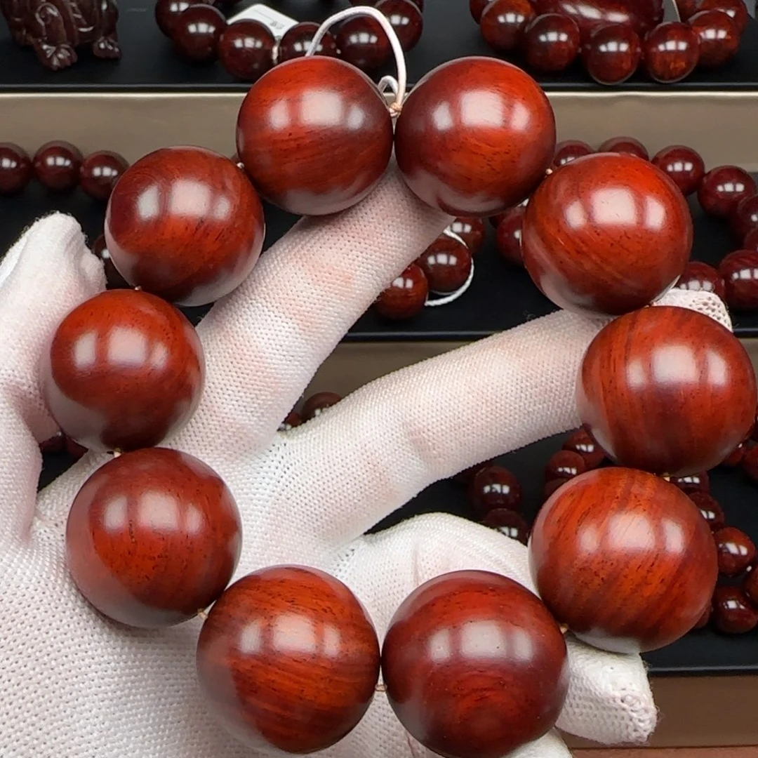 手串/手链小叶紫檀原生态印度小叶紫檀2.5顶泥