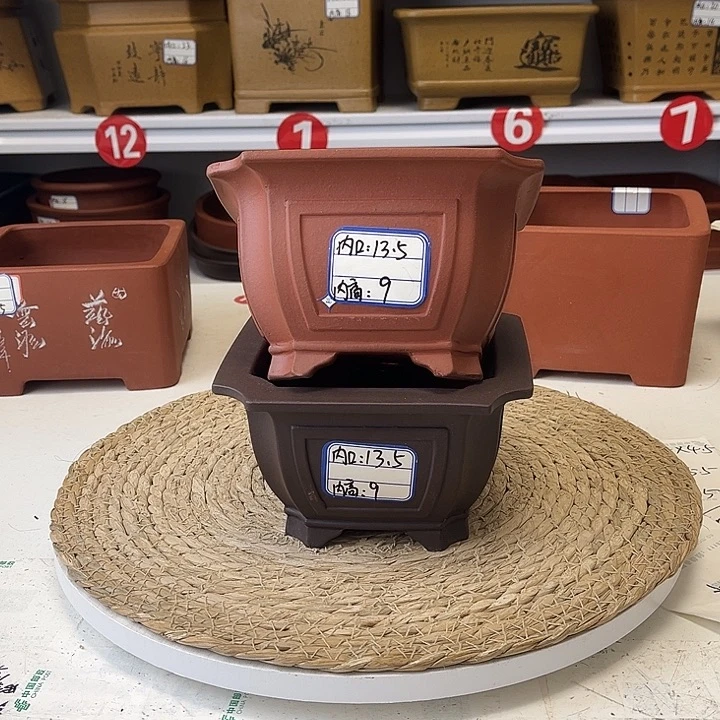 紫砂花盆紫砂艺术