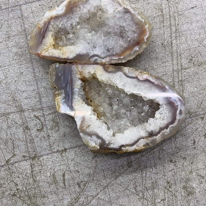 未镶嵌发饰水晶处理