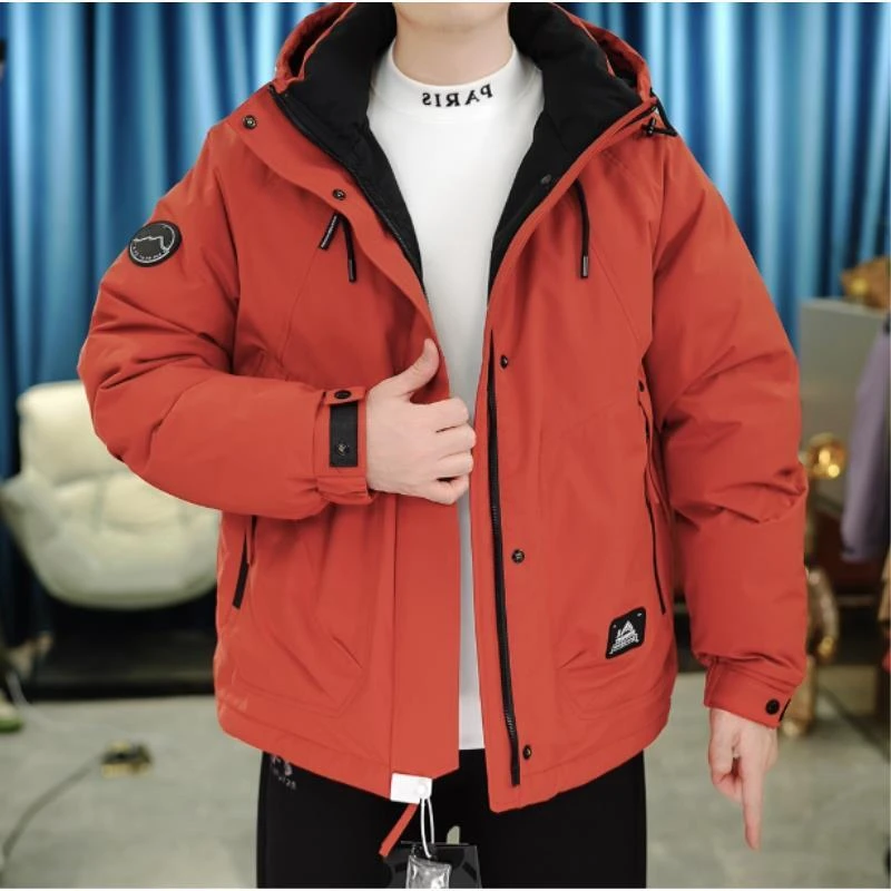 【麦炫严选】冬季新款男士羽绒服户外机能风保暖情侣潮流外套WT9999