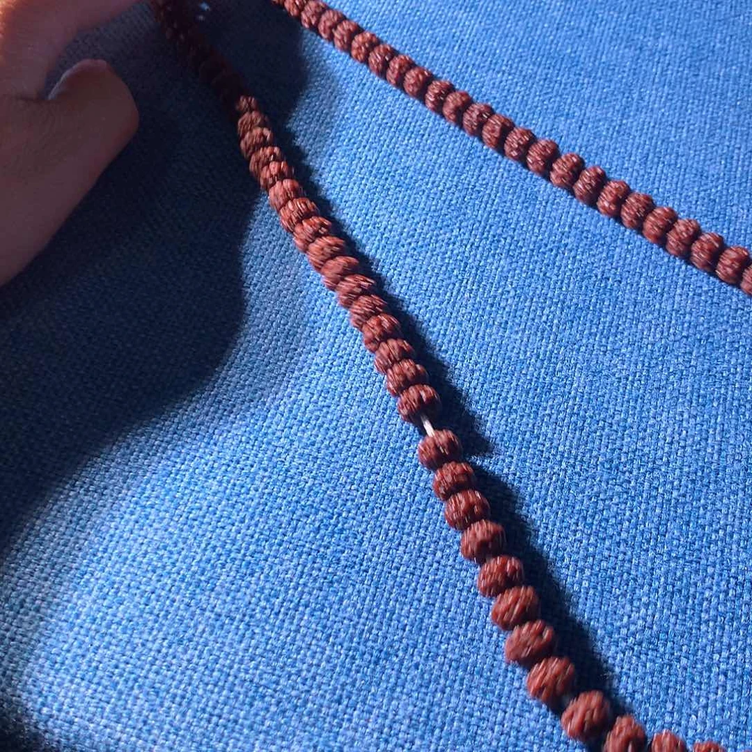 好***呀吊坠金刚菩提飞碟树祖108 9