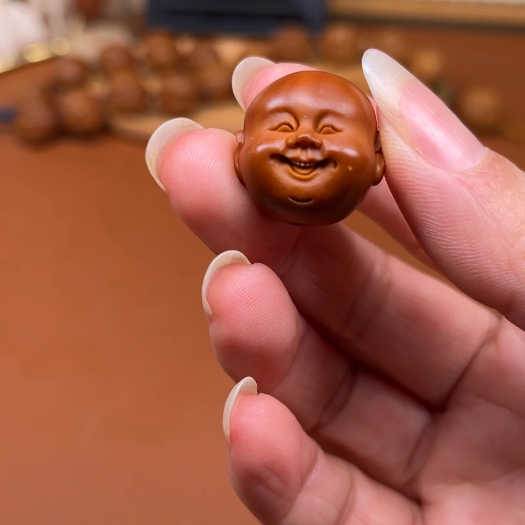 橄榄核手串/手链笑佛单子