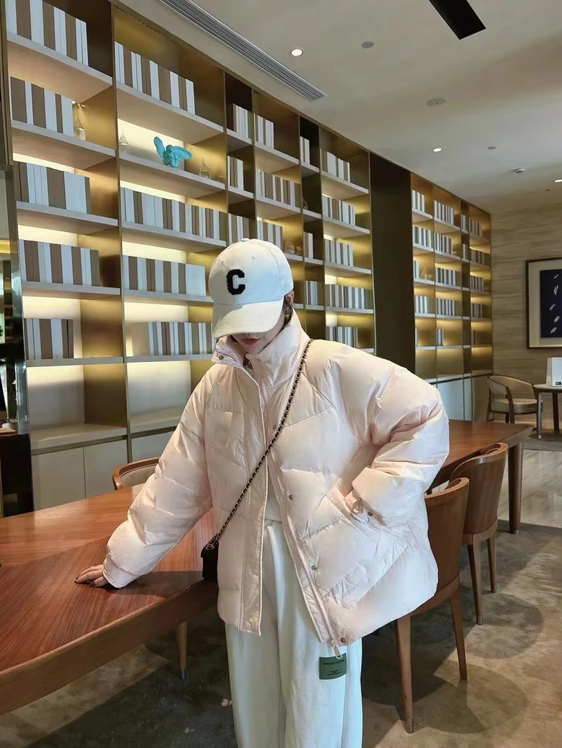 2024时尚保暖新款时尚休闲羽绒服DMYT074