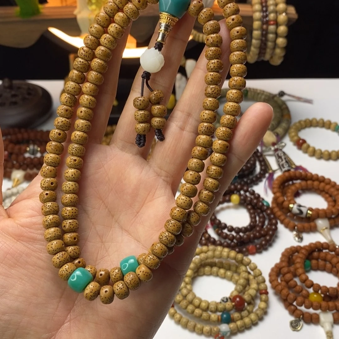 星月菩提吊坠*️***菩提