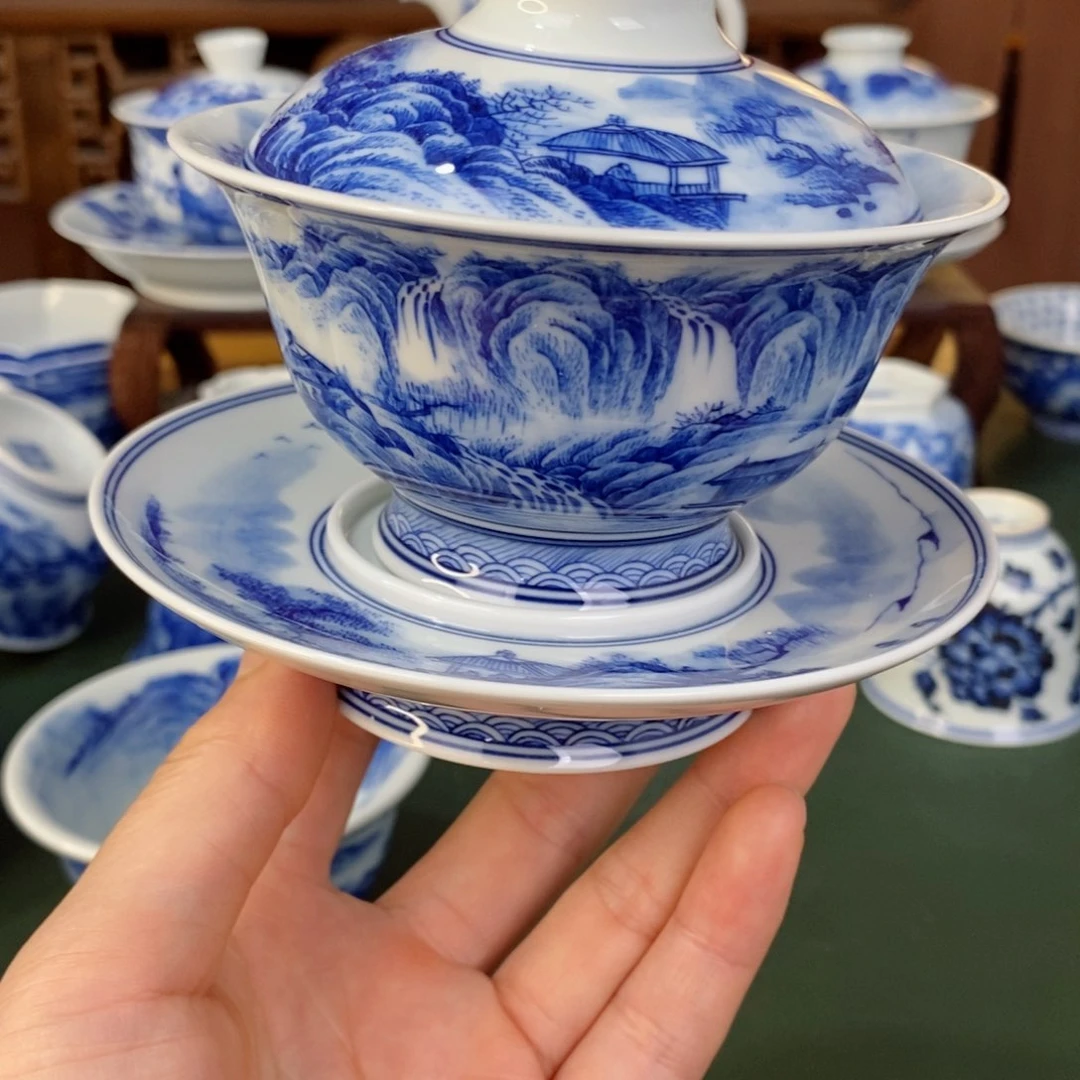 杯景德镇陶瓷手工艺品