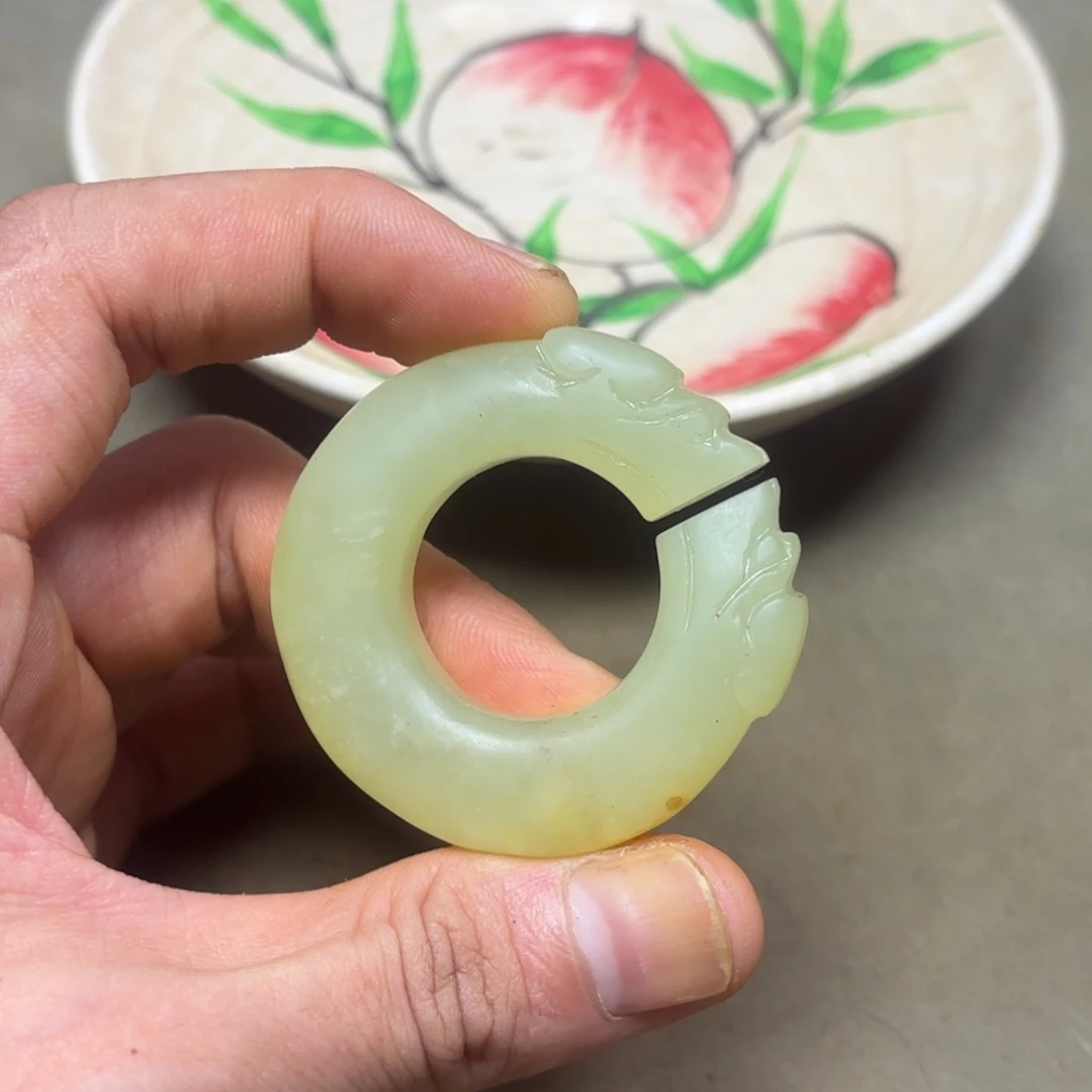这个物件很老气啊