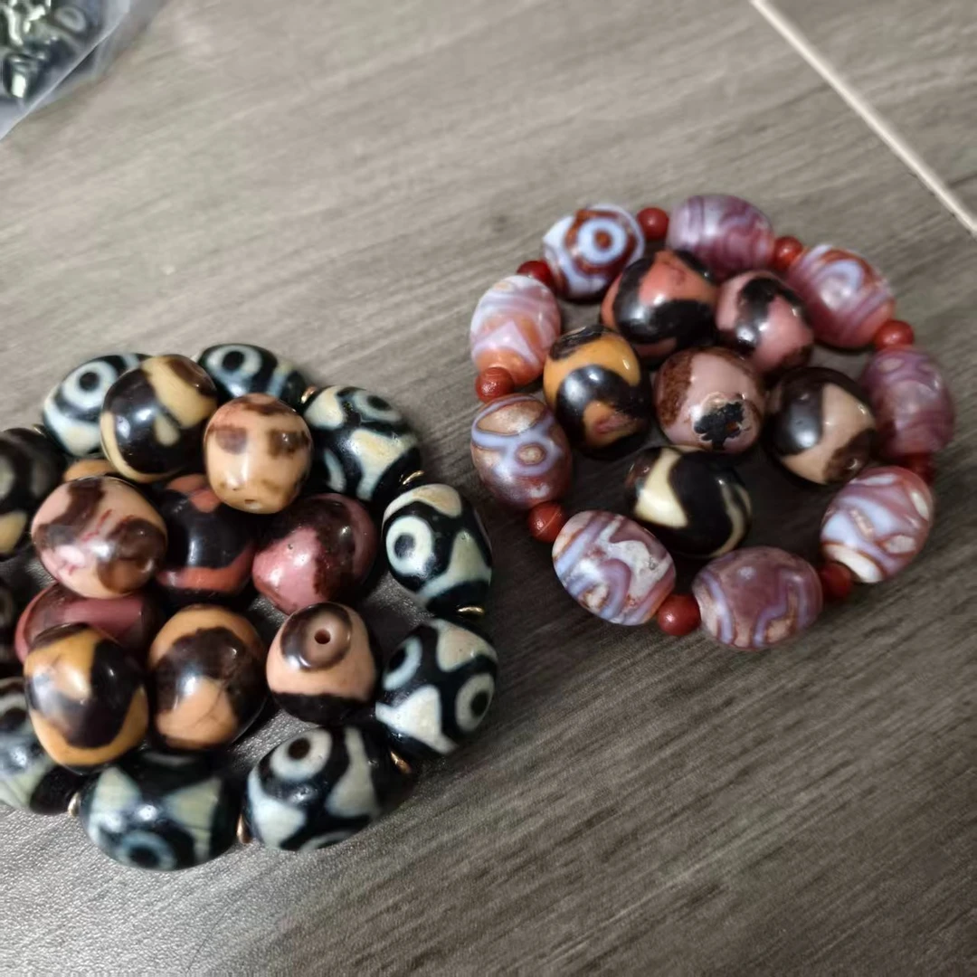 非金属珐琅项链 精品藏传达洛单虎牙