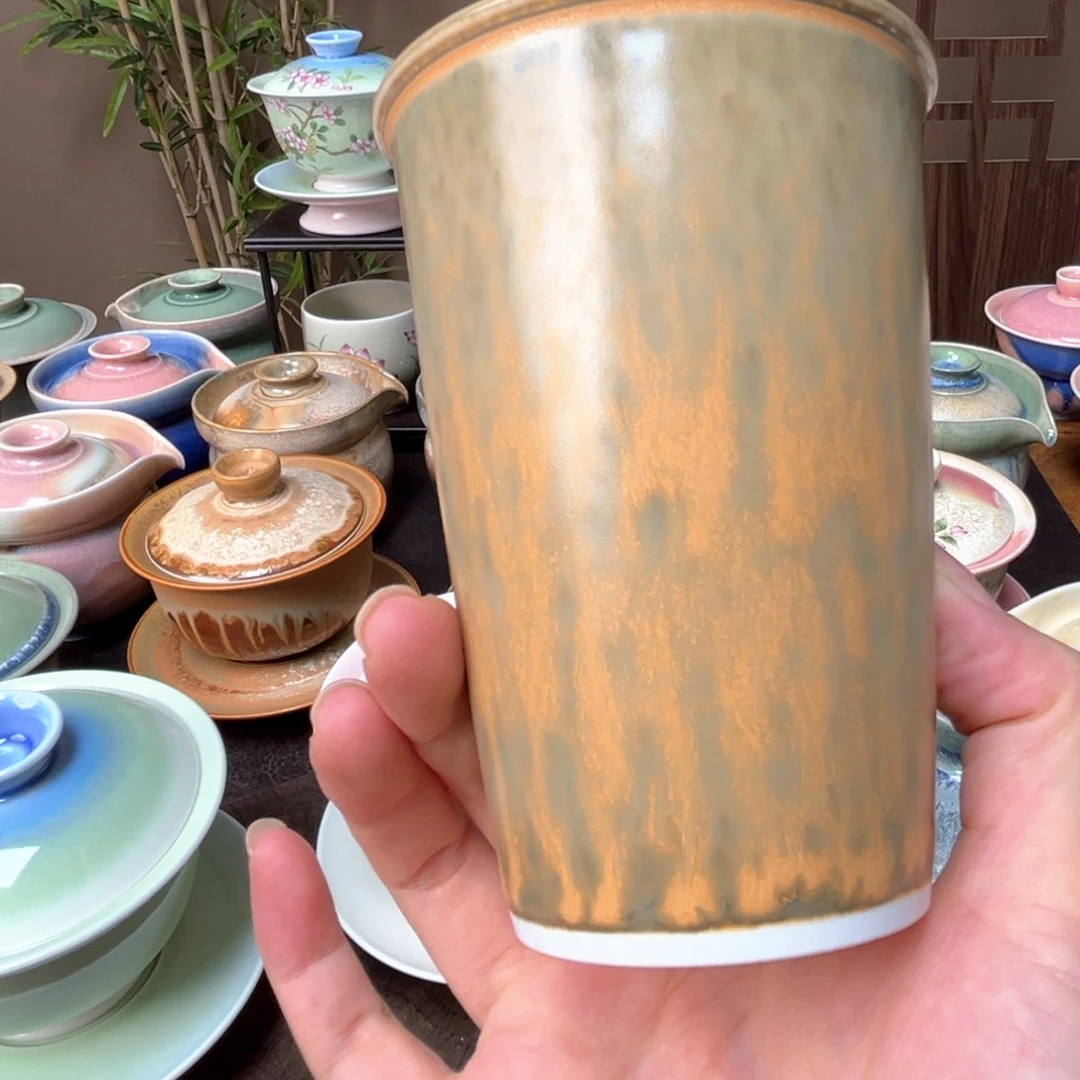 景德镇纯手工柴烧茶器