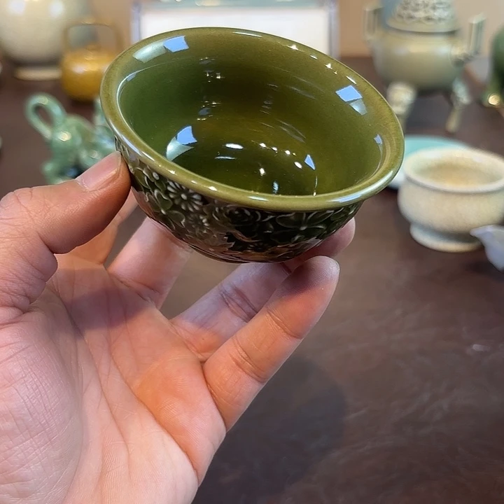 瓷片龙泉青瓷福利青瓷