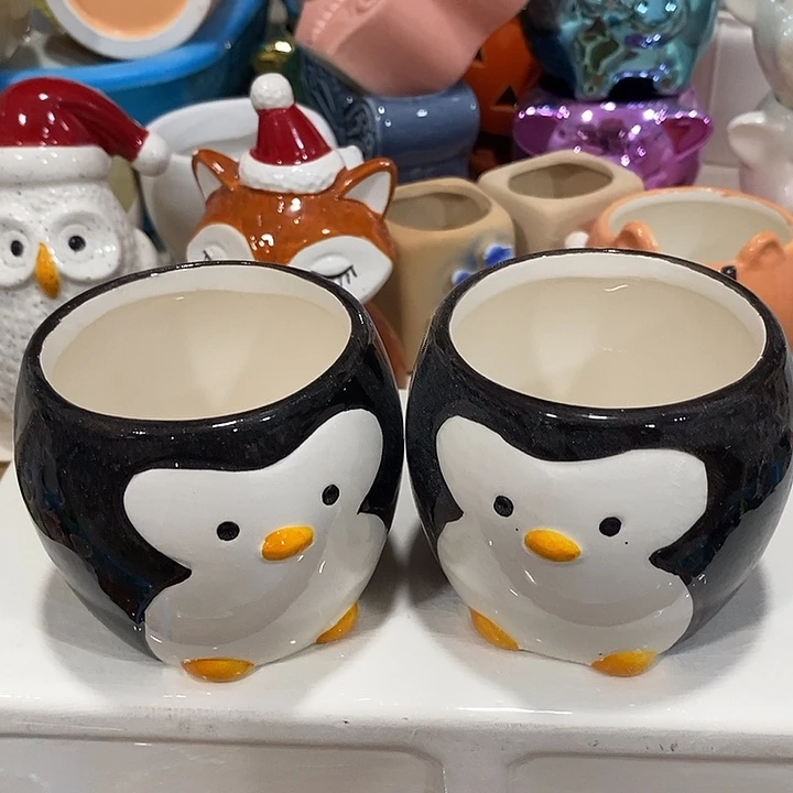 摆件陶盆有孔 瑕疵介意勿拍