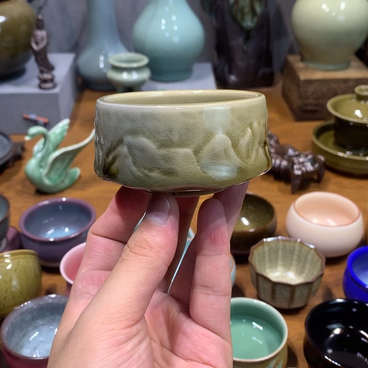 龙泉青瓷手工制作