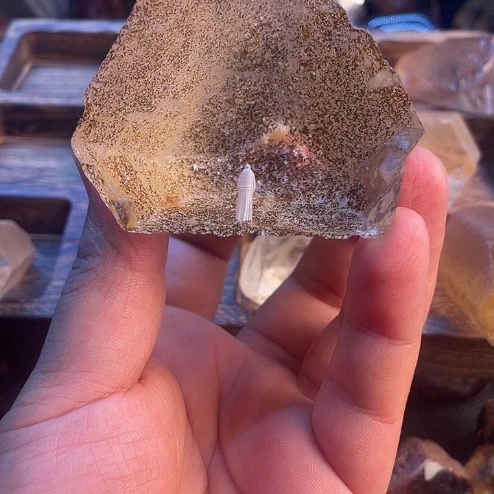 珠宝半成品水晶未镶嵌