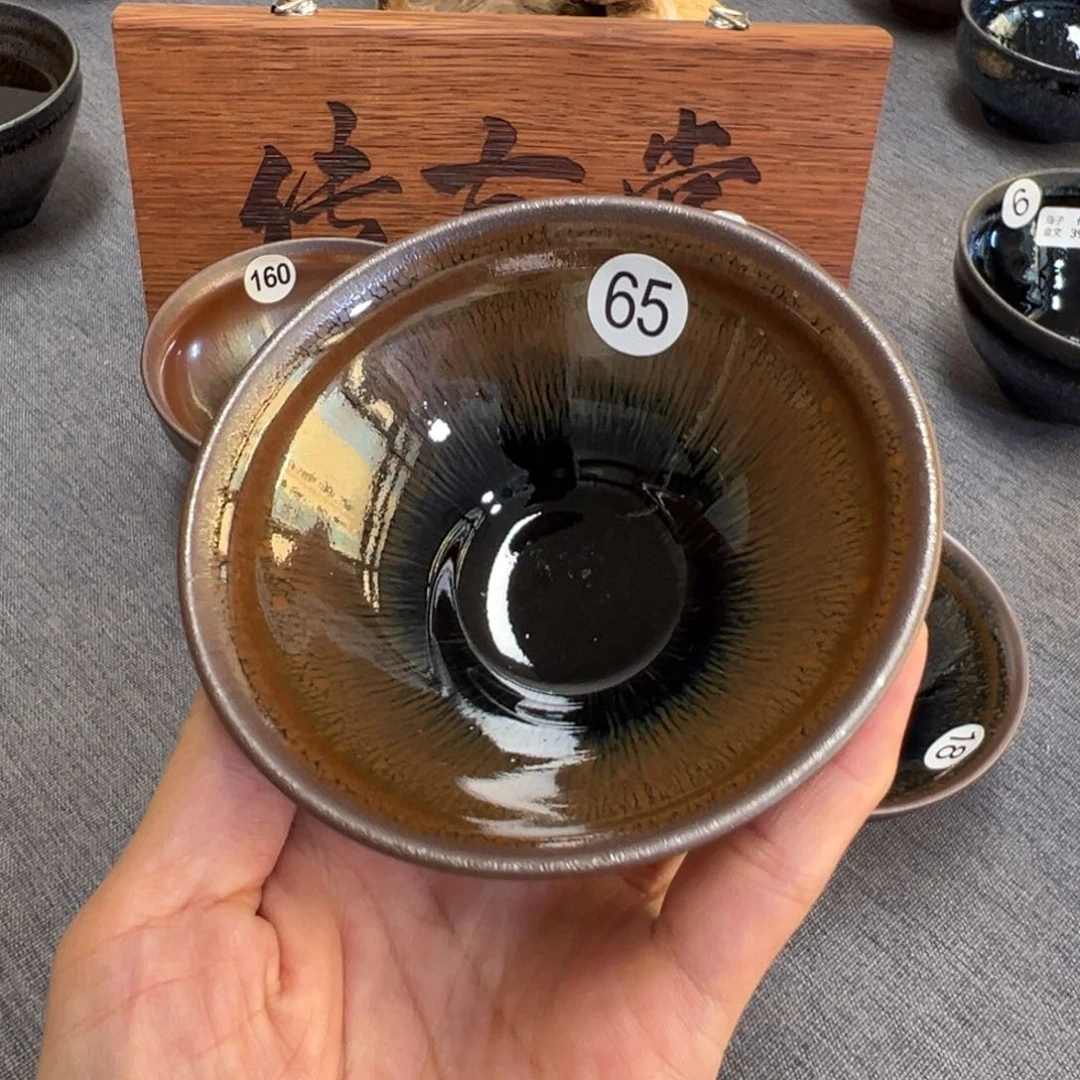 巴***雨古法柴烧传古堂暨子文65