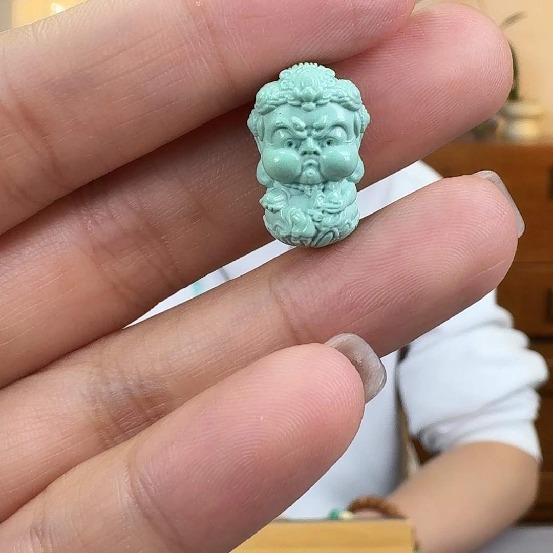 绿松石未镶嵌珠宝半成品