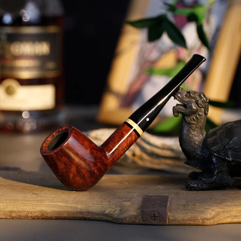 石楠木手工直杆撞球斗新手入门