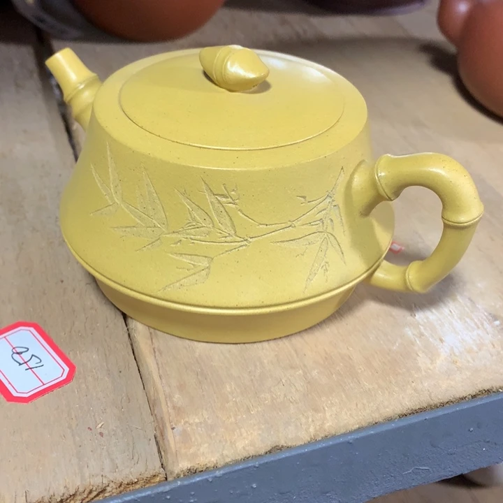紫砂茶壶原矿手工15