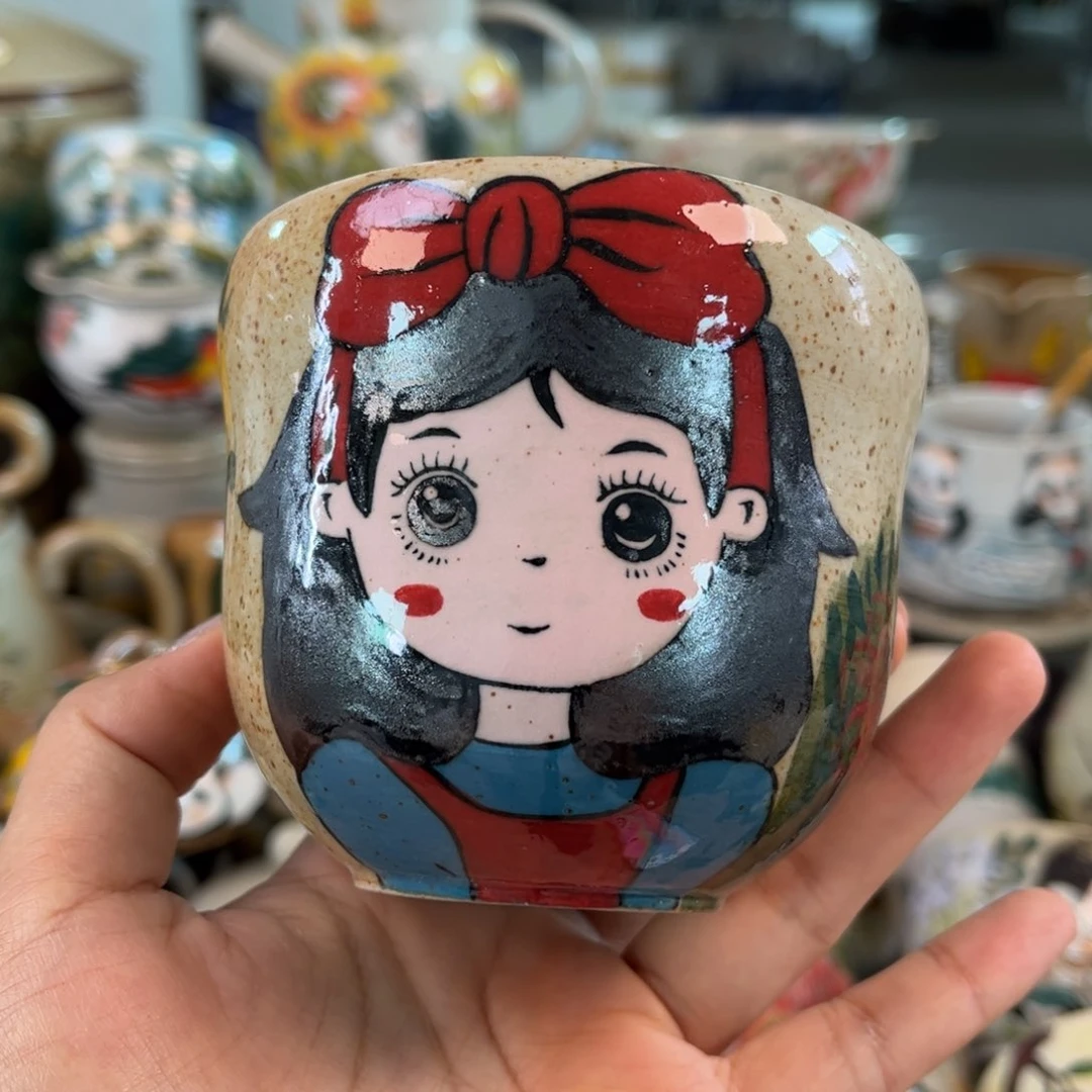 景德镇陶瓷手工杯