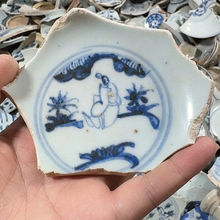 飞***绝瓷片瓷片标本，顺丰包邮