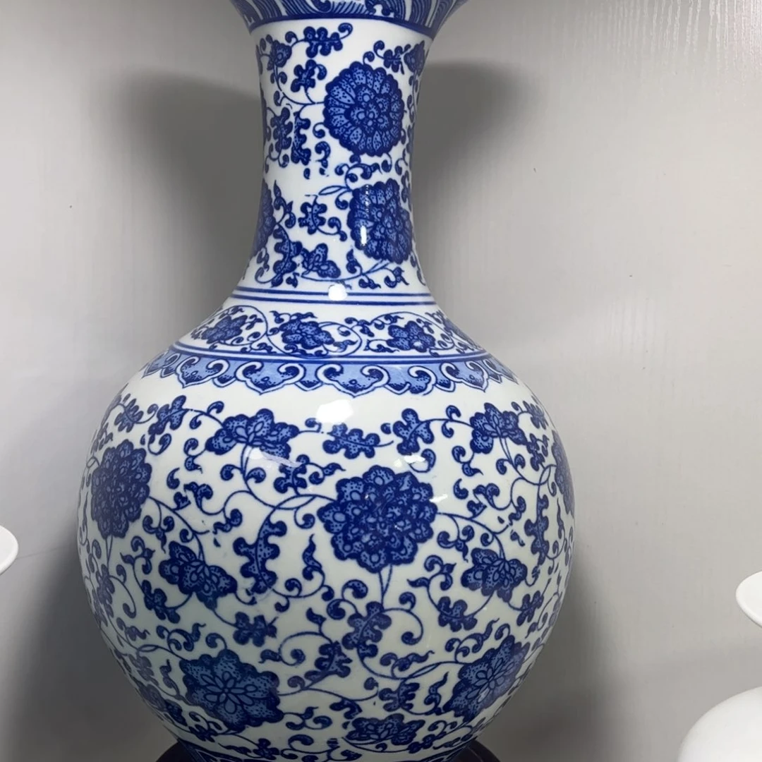 景德镇陶瓷花瓶摆件