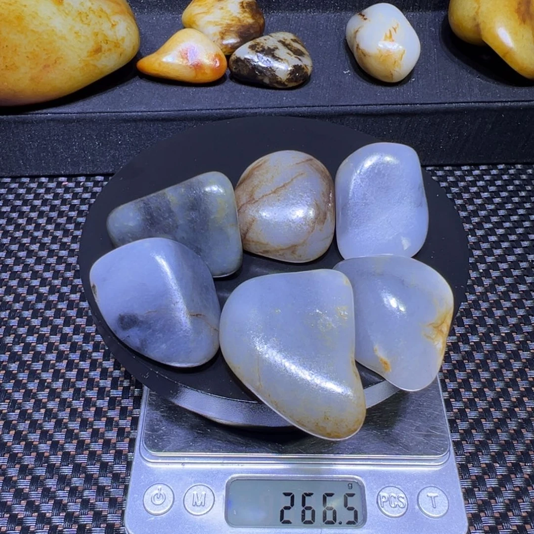 和田玉（子料）未镶嵌吊坠(不含链)