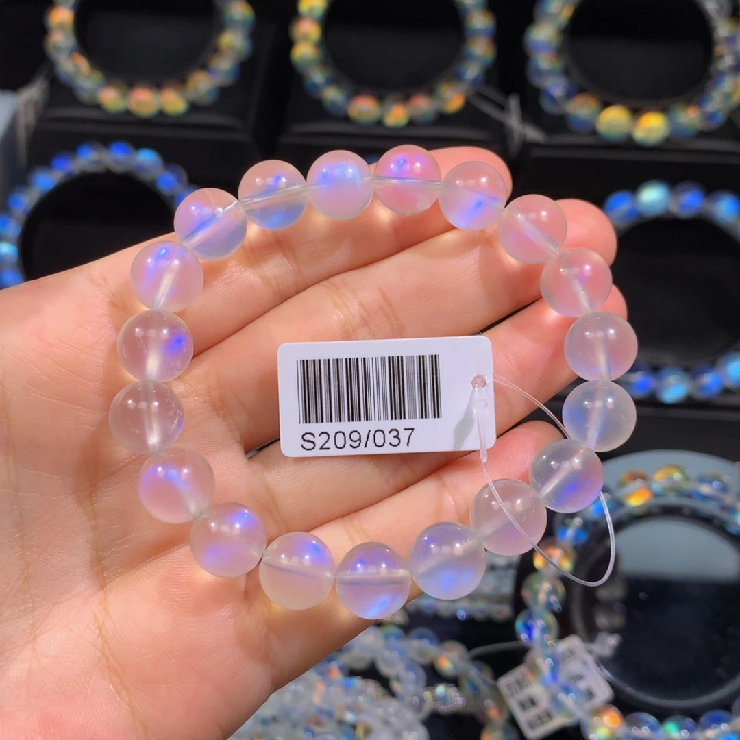 月光石手链未镶嵌S209/037 9.9mm