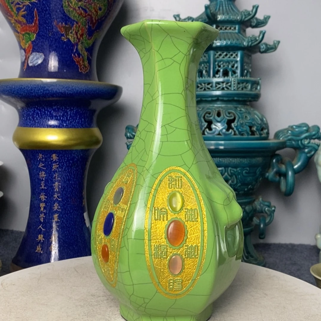 平***珍瓷器摆件瓷器瓷器摆件