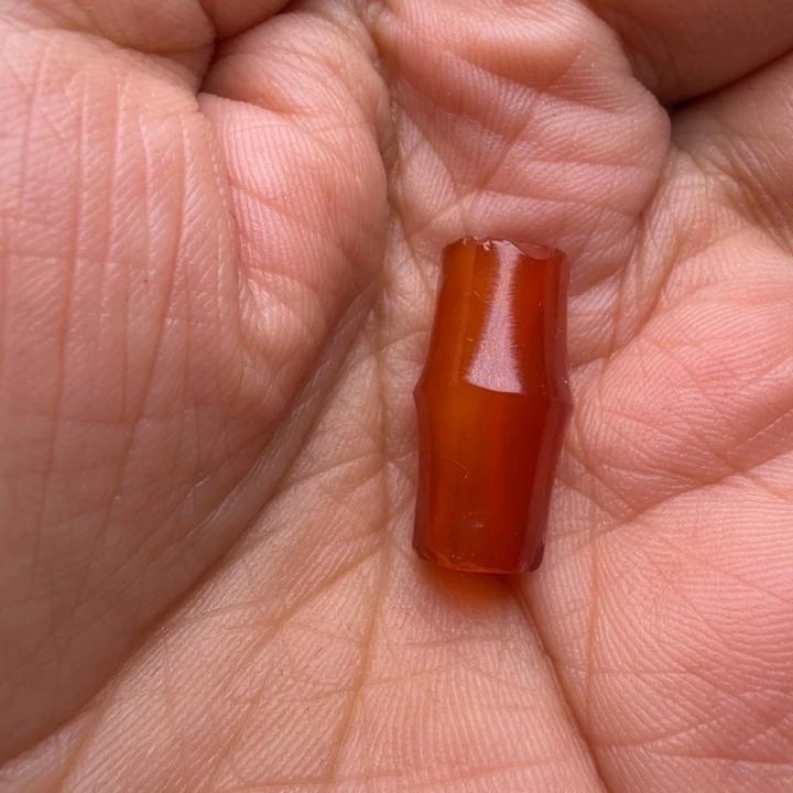 菩***空玛瑙/玉髓合金珠宝半成品