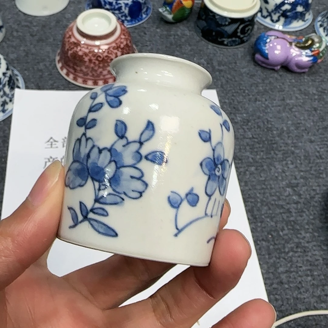 罐景德镇陶瓷艺术品