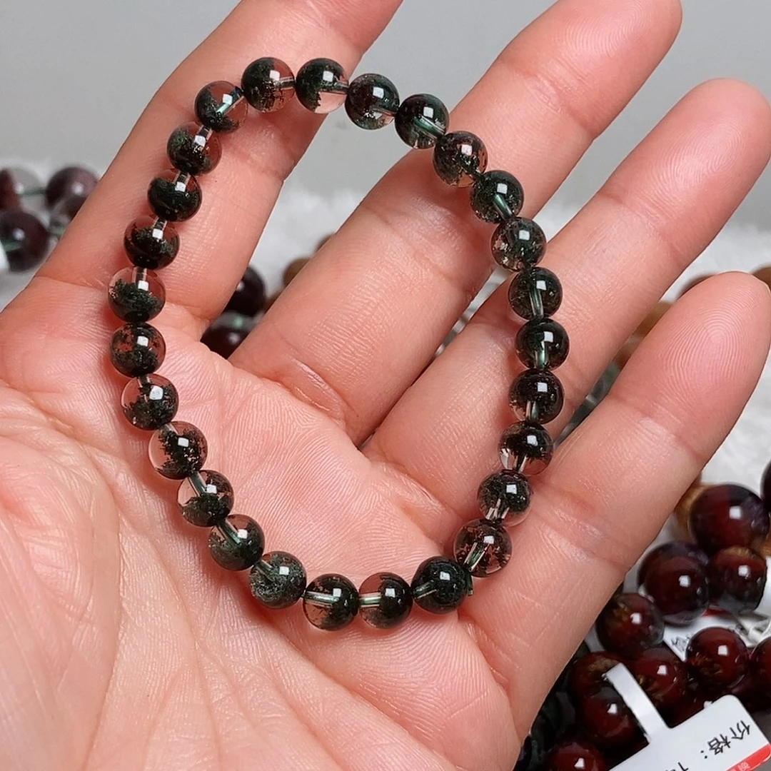 水晶手链未镶嵌绿幽灵7