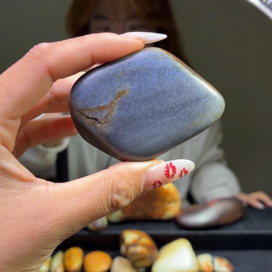 和田玉未镶嵌挂件128.7