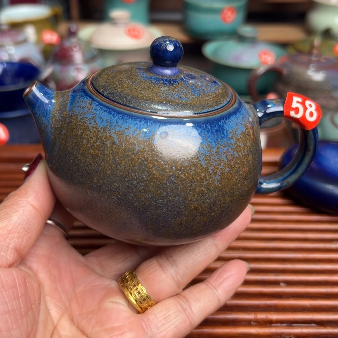 用****5手工制作手拉坯茶具