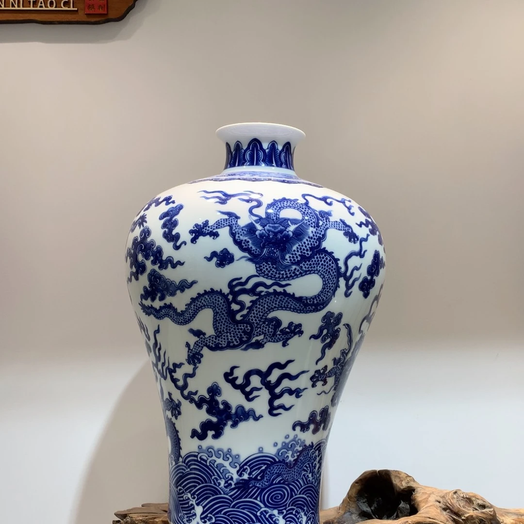 景德镇陶瓷花瓶艺术摆件