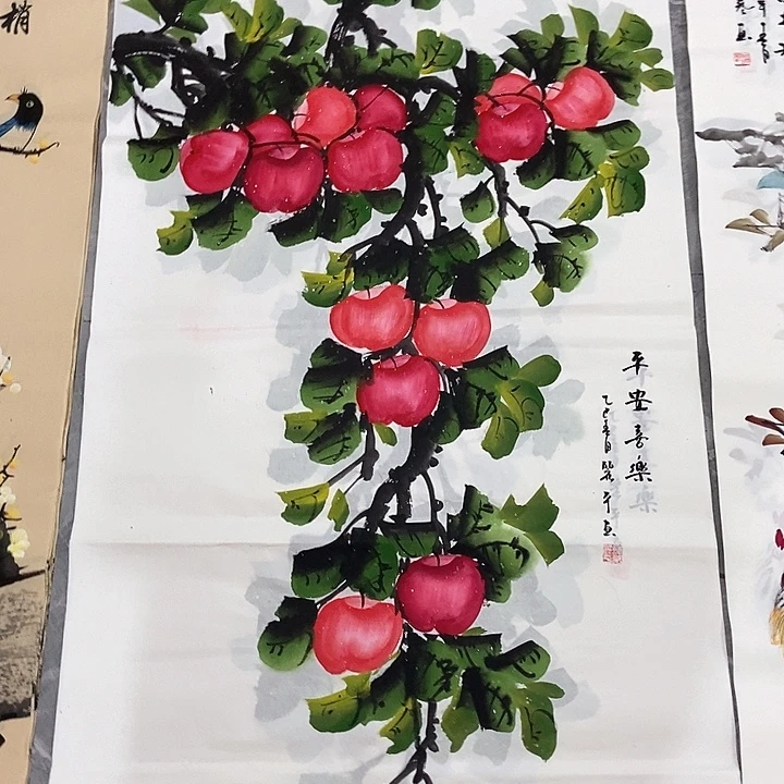 小周画廊的直播间