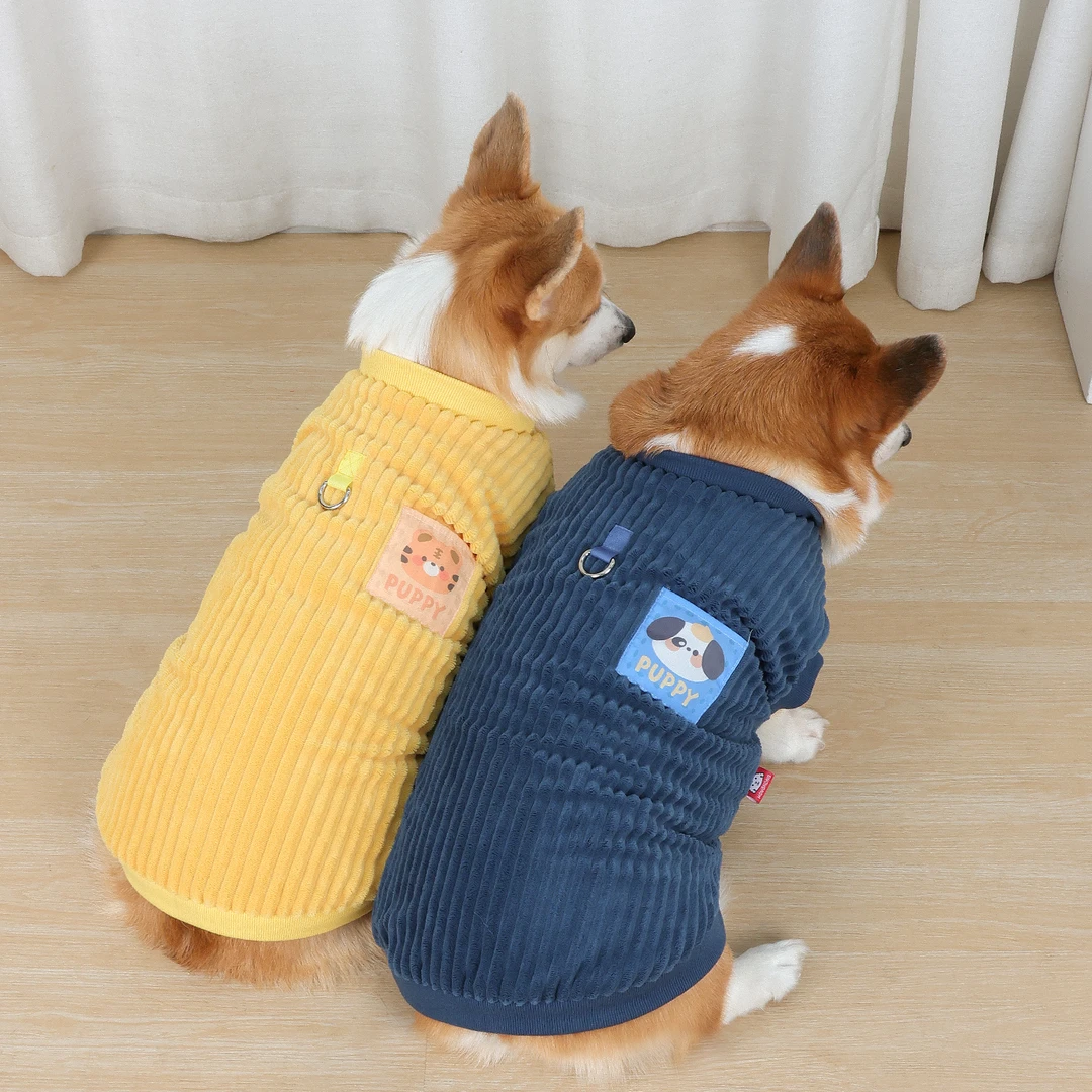 宠物狗狗秋冬衣服马甲背心保暖冬季柯基泰迪2025新款加厚冬装护肚