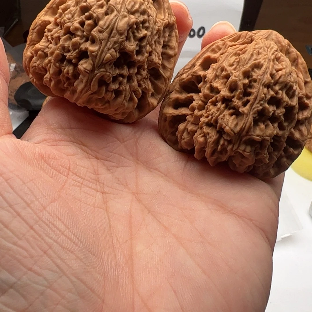 吊坠文玩核桃南疆43