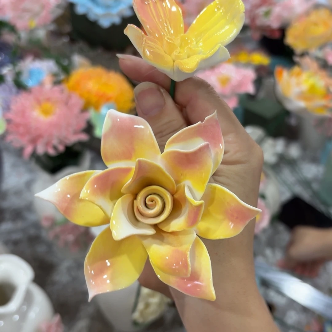 陶瓷花满20元发货，请勿随意退款