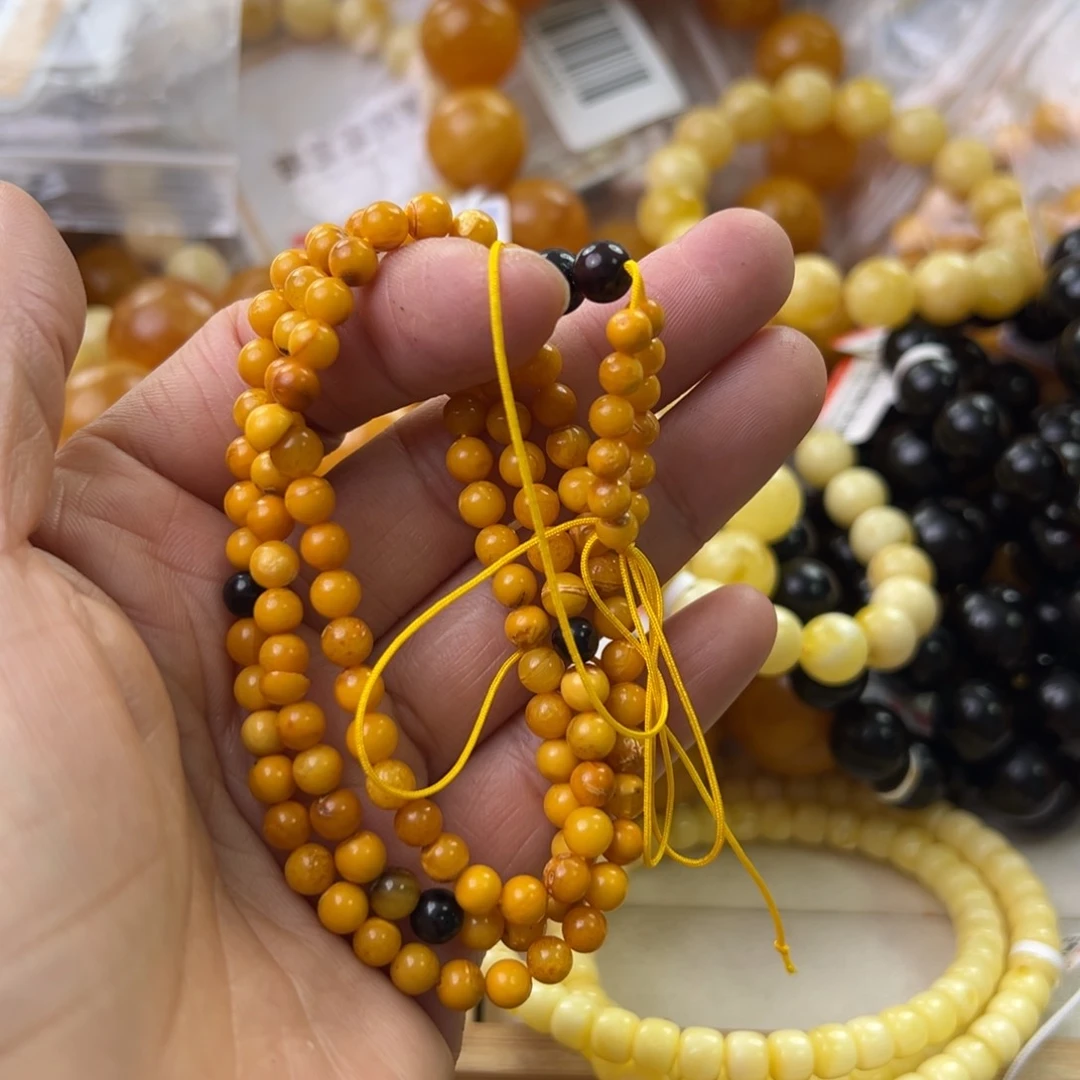 琥珀珠宝奇石未镶嵌