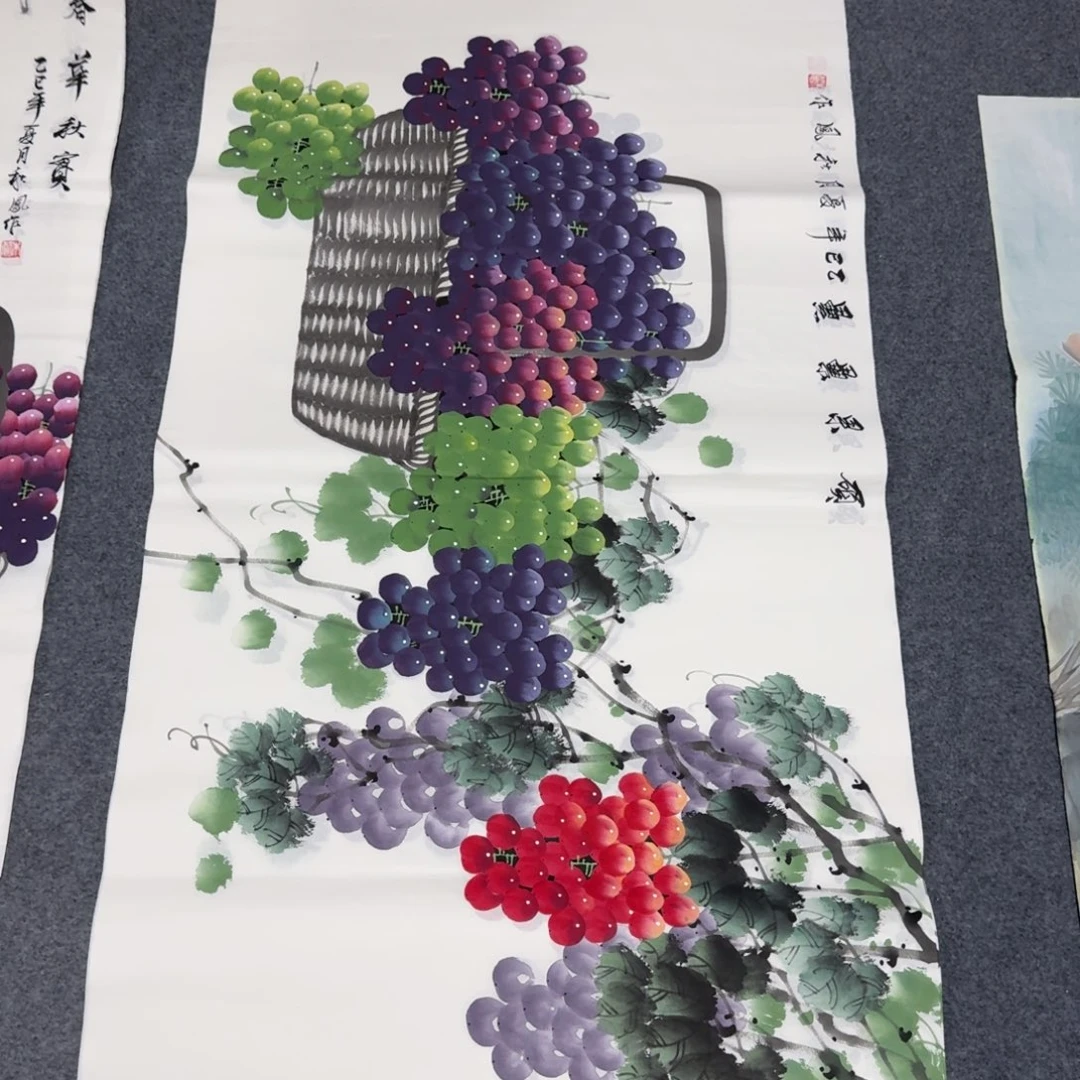 国画会娟艺术馆直播间