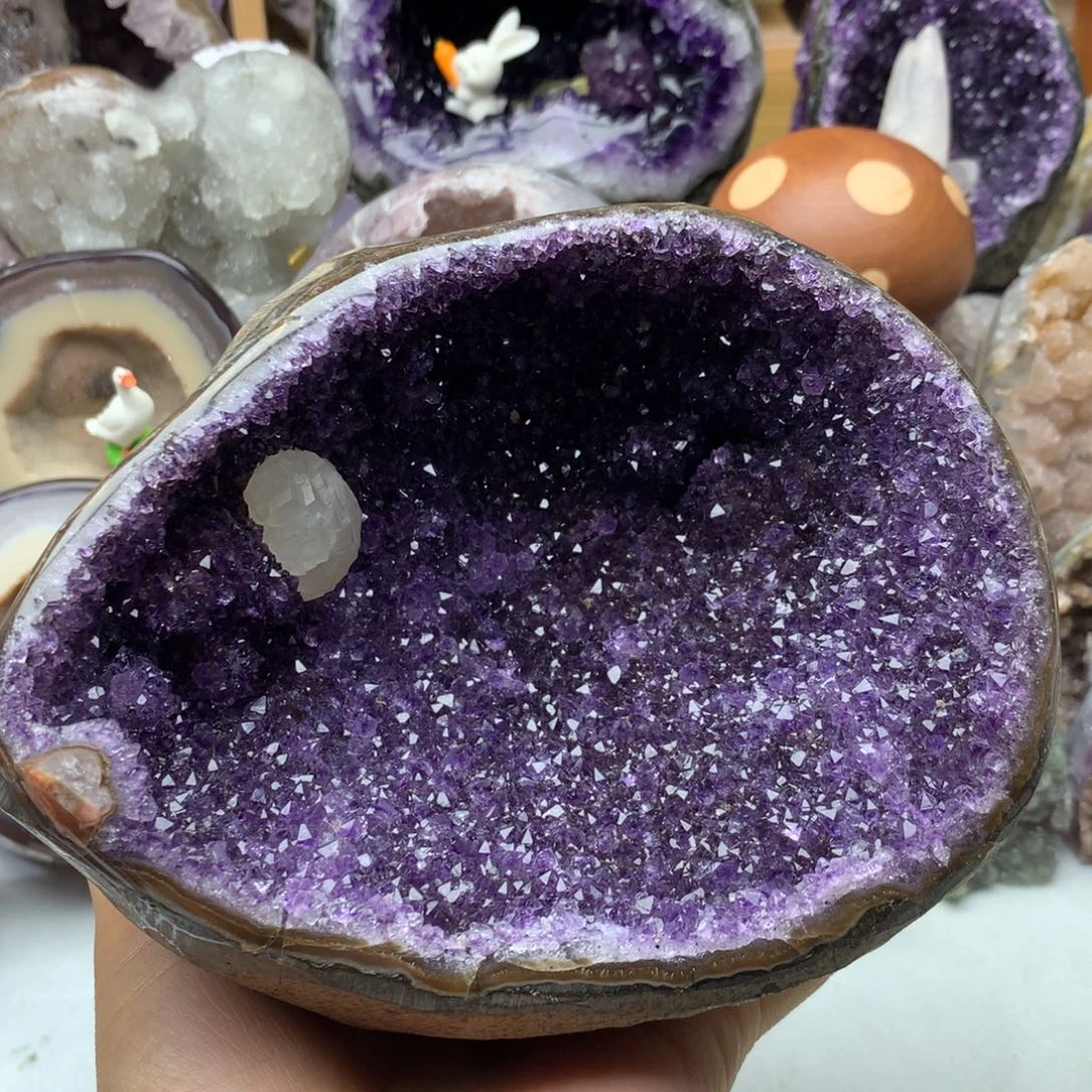 未镶嵌大型摆件（非配饰）紫晶