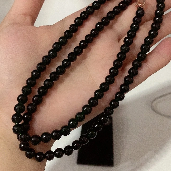 翡翠未镶嵌颈饰卡6