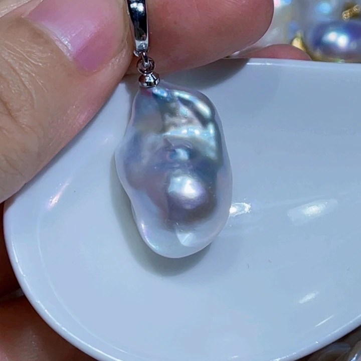 颈饰未镶嵌淡水珍珠