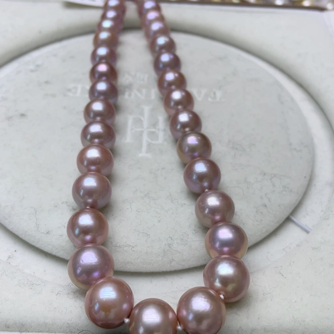 颈饰淡水珍珠未镶嵌10-13