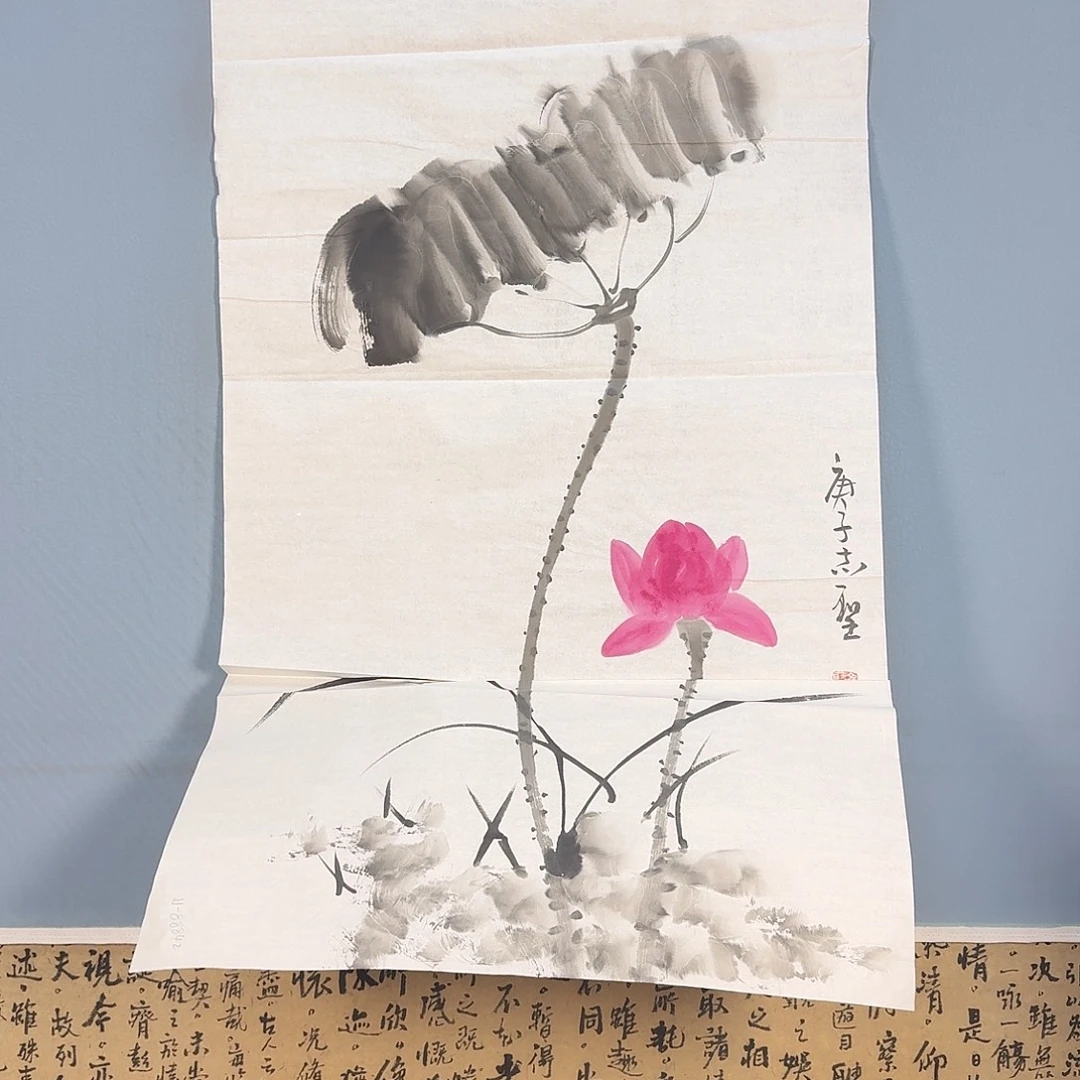 国画839 牡丹仙子们