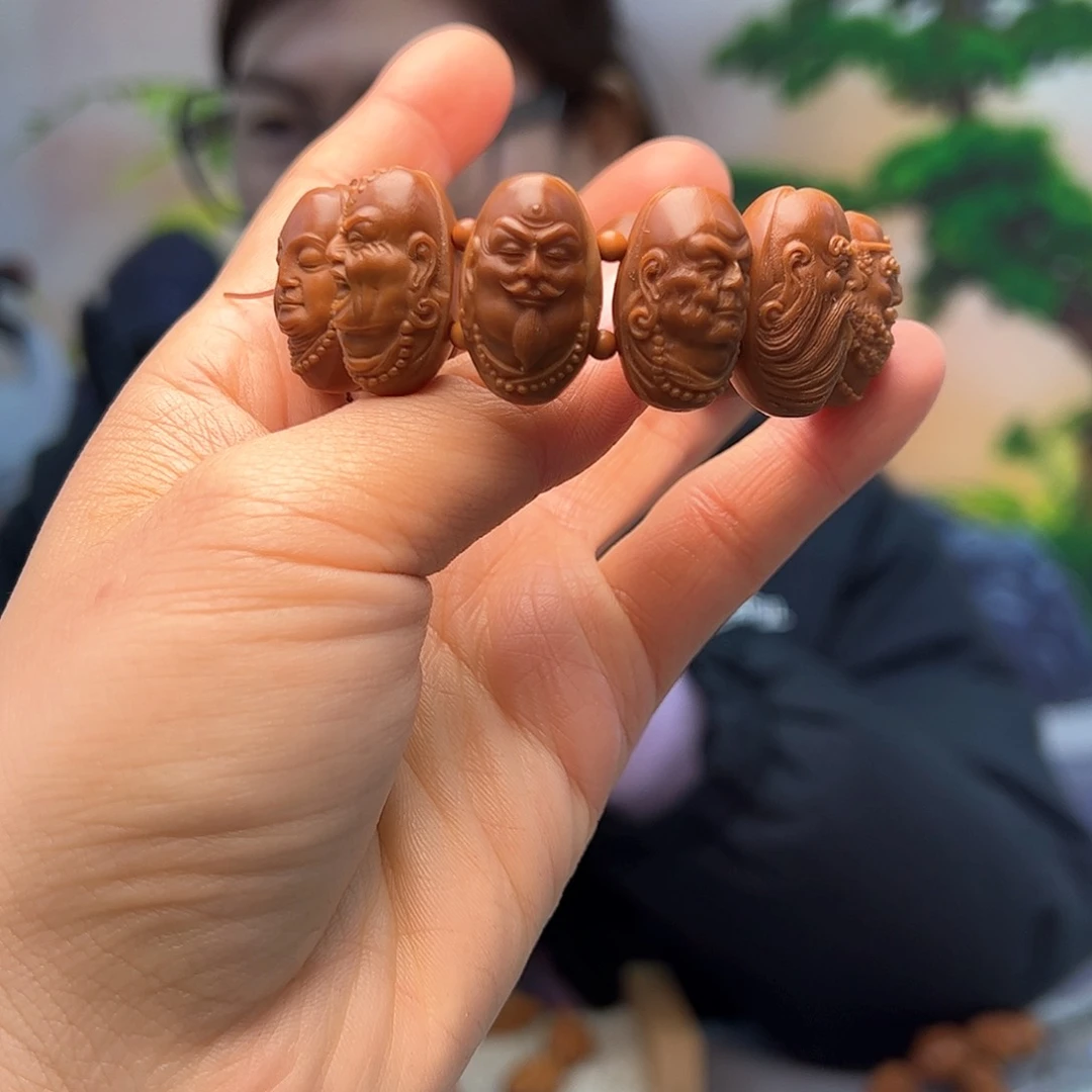 橄榄核手串/手链那****是橄榄核